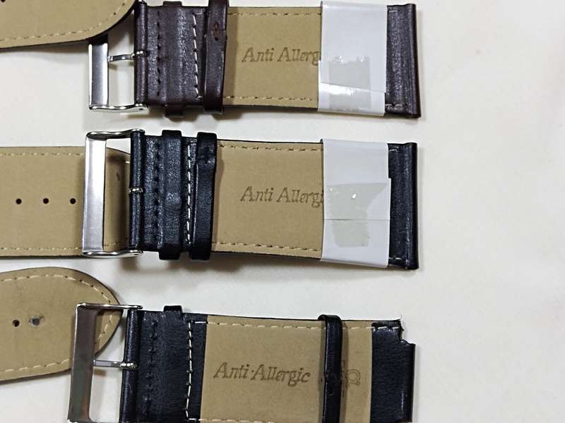 Alfa genuine leather straps.