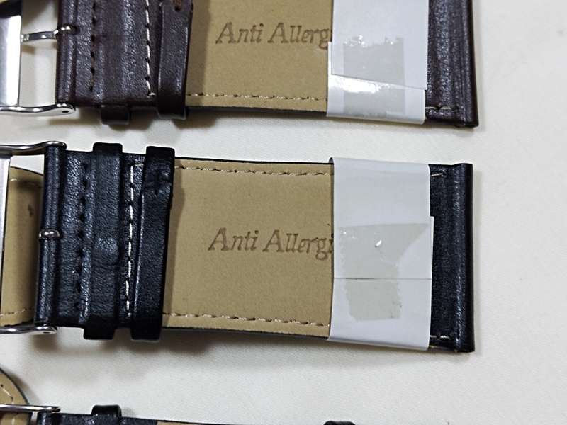 Alfa genuine leather straps.