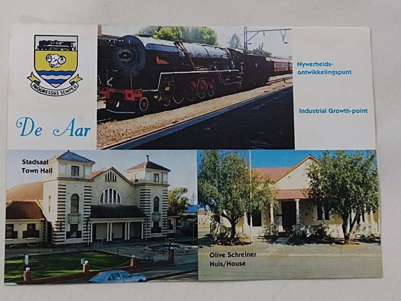 De Aar Postcard