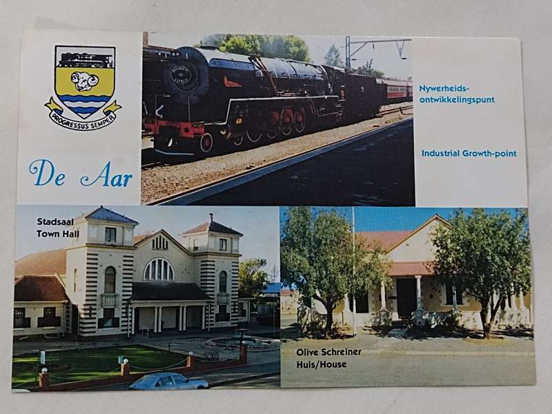 De Aar Postcard