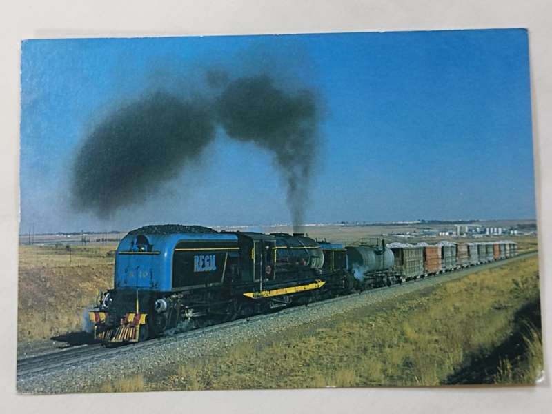Randfontein Estate Gold Mine Class GMA no. R10 postcard