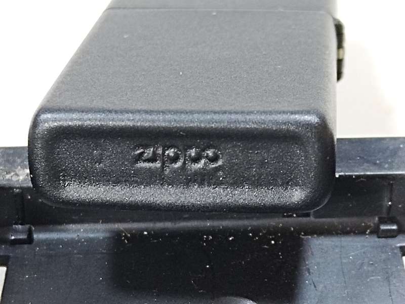 The Volcano club Zippo lighter
