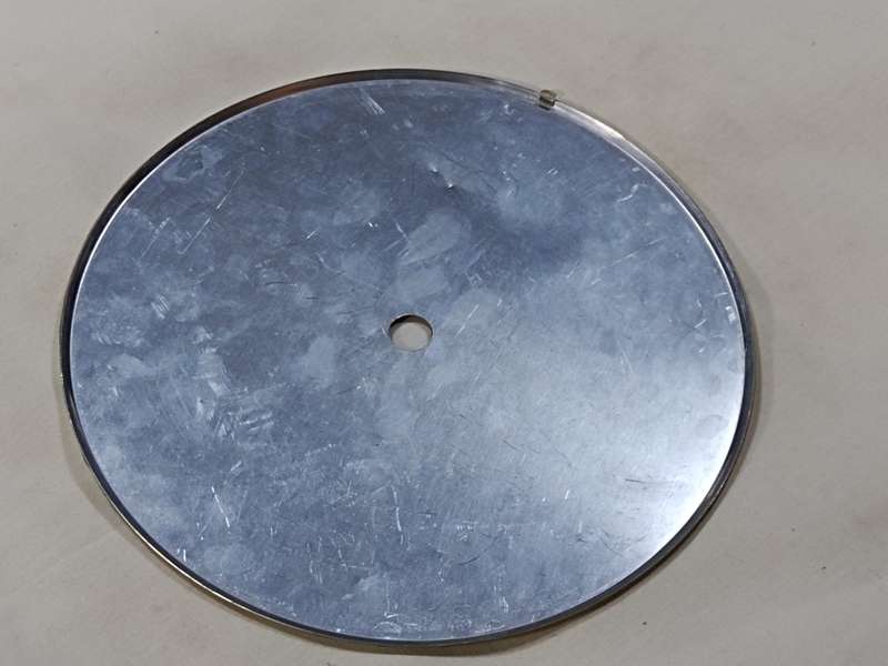 Vintage Rhythm Quartz clock dial