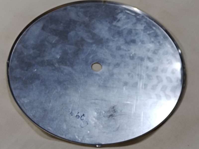 Vintage Rhythm Quartz clock dial