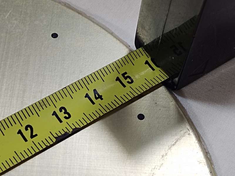 Vintage Rhythm Quartz clock dial