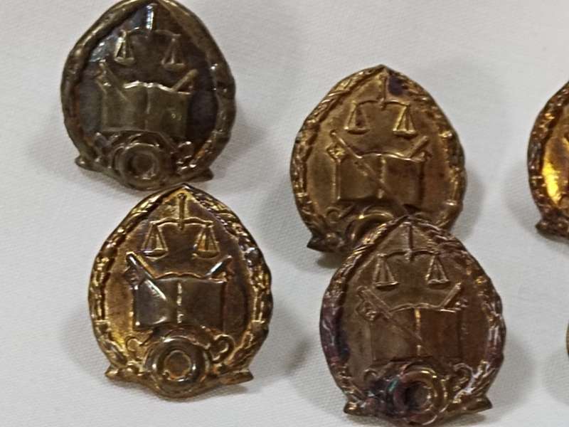 x6 Department of Prisons Badges South Africa.