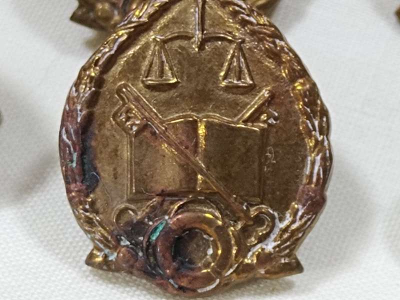 x6 Department of Prisons Badges South Africa.
