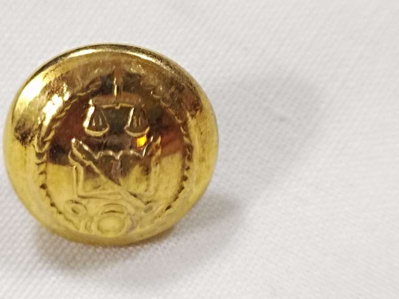 x11 South African prison buttons (a)