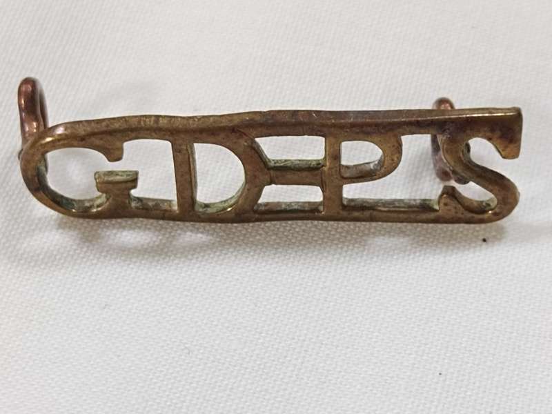 X6 South African prison badges