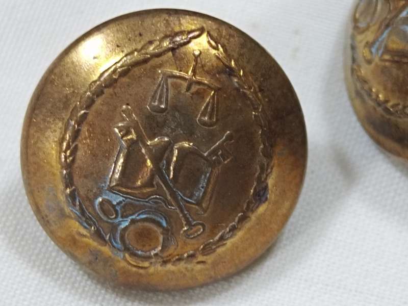 X12 South African prison buttons