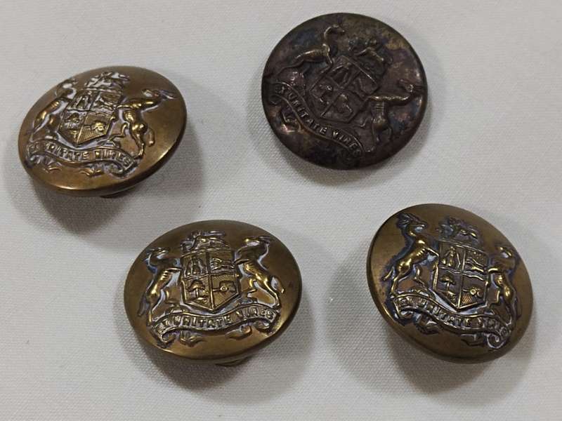 1910s-20s Union Of South Africa Army Uniform Button