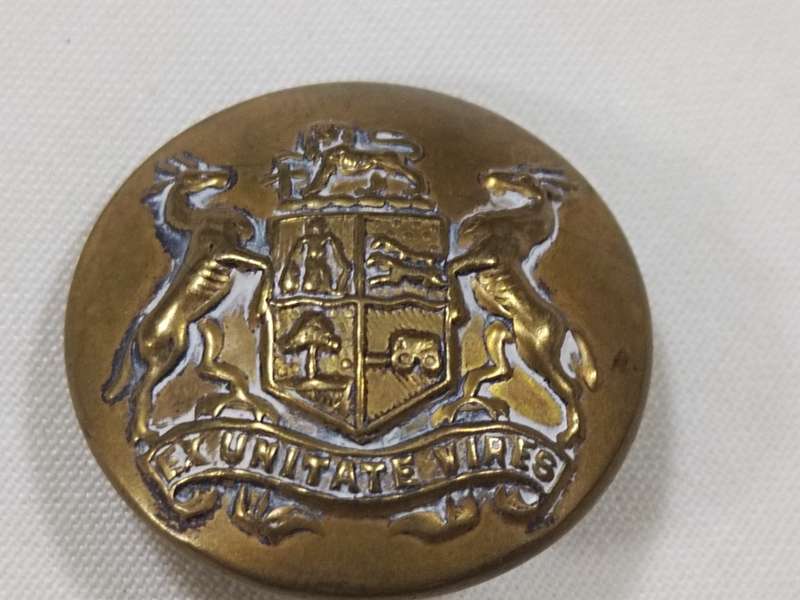1910s-20s Union Of South Africa Army Uniform Button