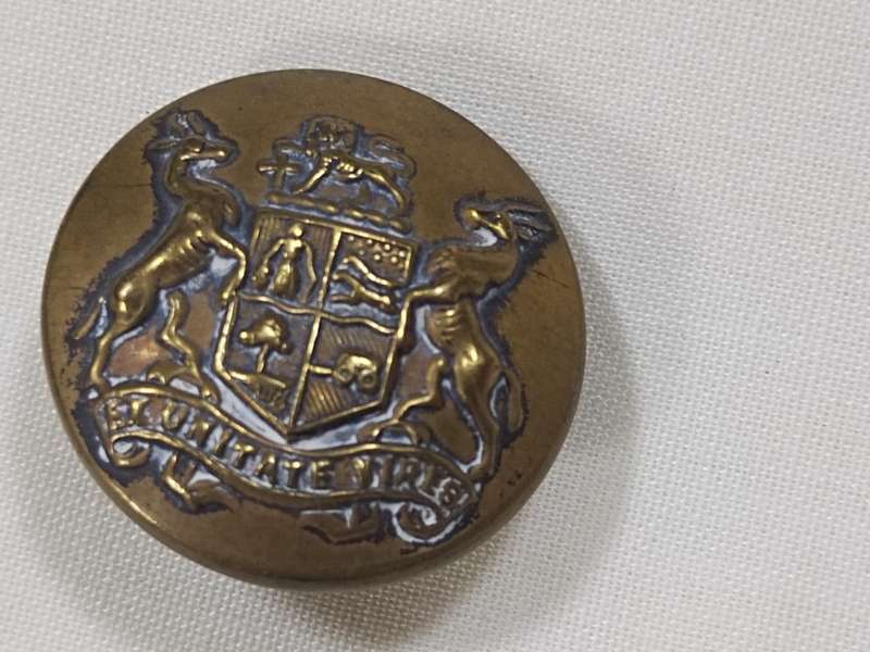 1910s-20s Union Of South Africa Army Uniform Button