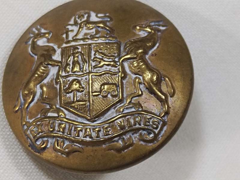 1910s-20s Union Of South Africa Army Uniform Button