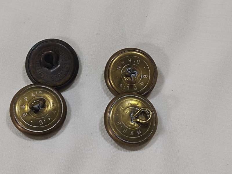 1910s-20s Union Of South Africa Army Uniform Button