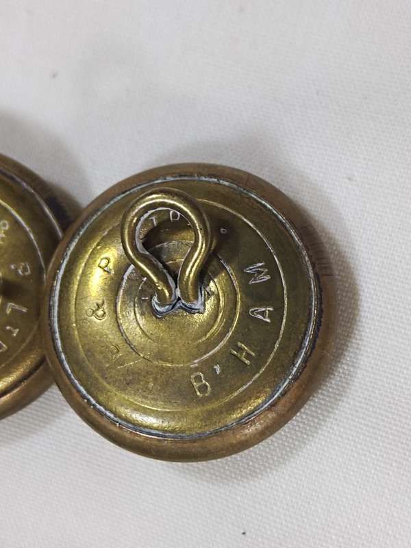 1910s-20s Union Of South Africa Army Uniform Button