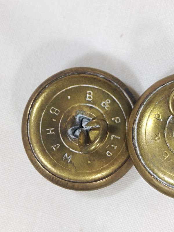 1910s-20s Union Of South Africa Army Uniform Button