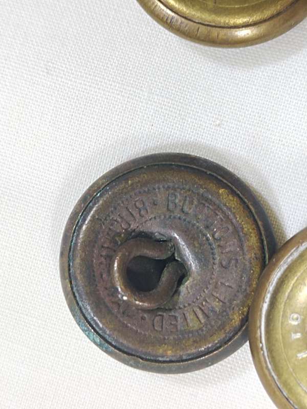 1910s-20s Union Of South Africa Army Uniform Button