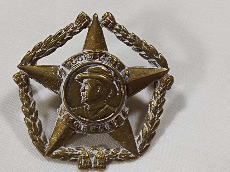South Africa Army Prime Minister Botha Regiment Forward Voorwaarts Badge