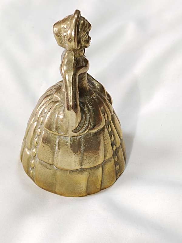 Brass lady bell