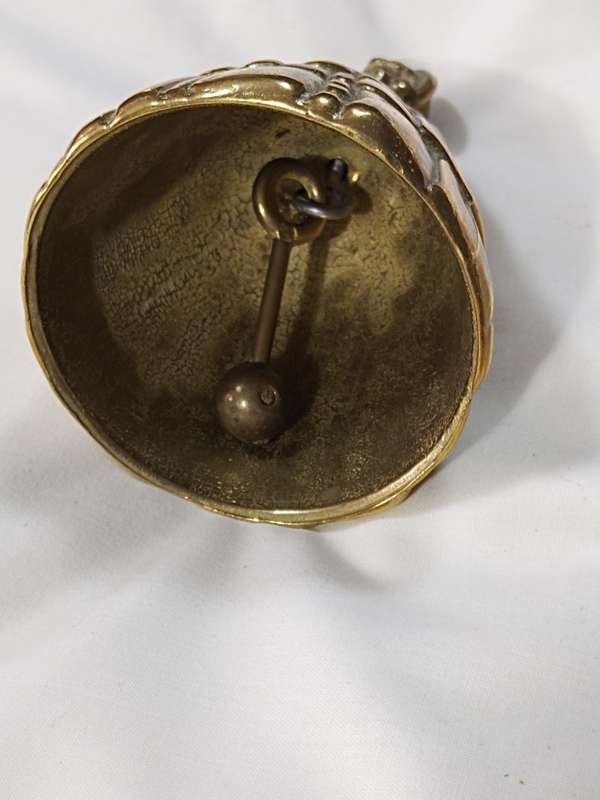 Brass lady bell
