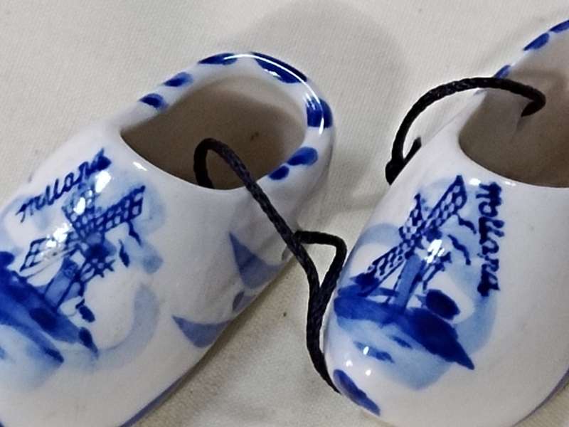 Pair of Dutch shoes
