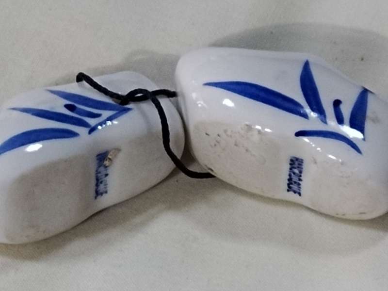 Pair of Dutch shoes