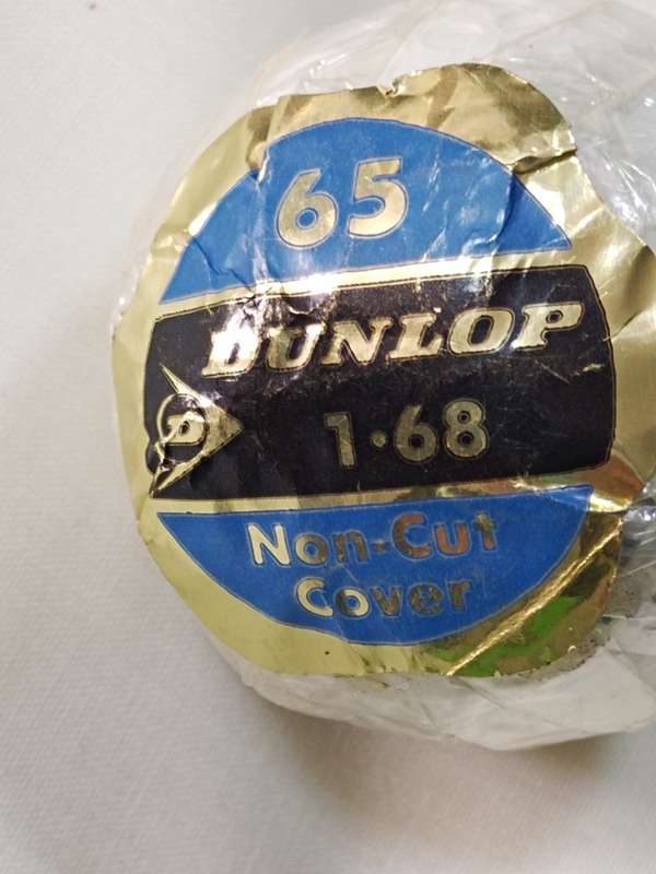 65 Dunlop 1.68 Golf Ball