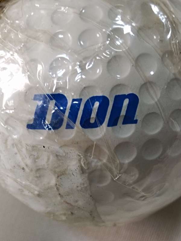 65 Dunlop 1.68 Golf Ball