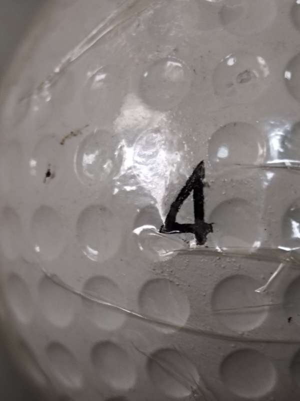 65 Dunlop 1.68 Golf Ball