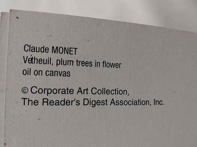 Postcards: Masterpieces from the Readers Digest Collection