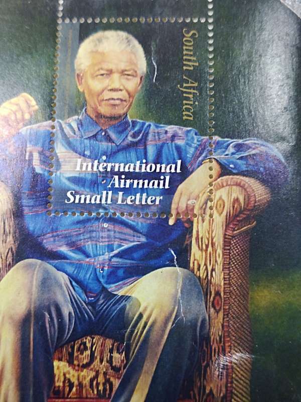 Happy 90th Birthday, Madiba Stamp set. Unused