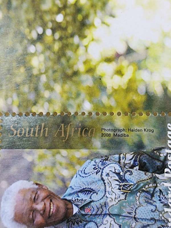 Happy 90th Birthday, Madiba Stamp set. Unused