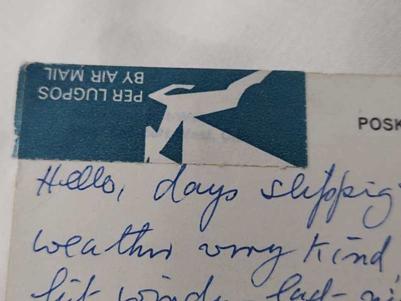 Postcards: S. A. R. Publicity & Travel Dept
