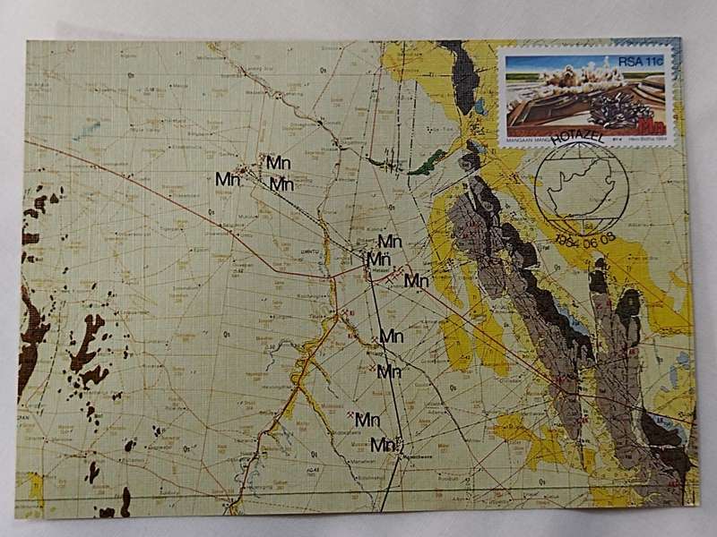 Postcards: Strategic Minerals 1984-06-08