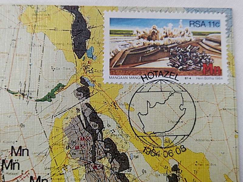 Postcards: Strategic Minerals 1984-06-08