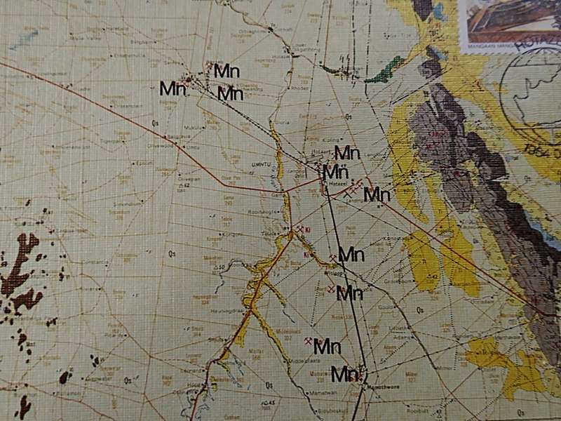 Postcards: Strategic Minerals 1984-06-08