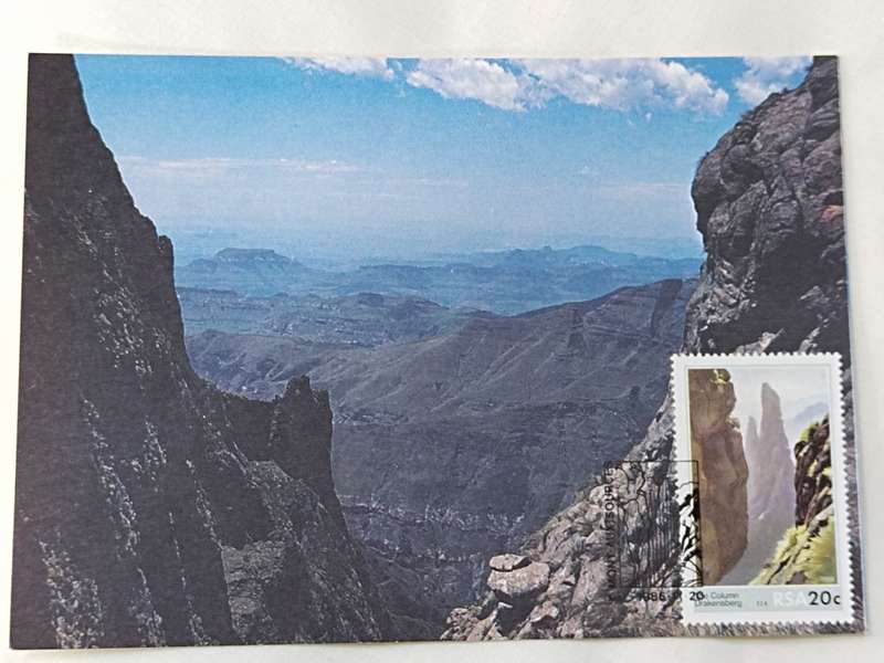 Postcards: Natuurskoon/Scenic beauty