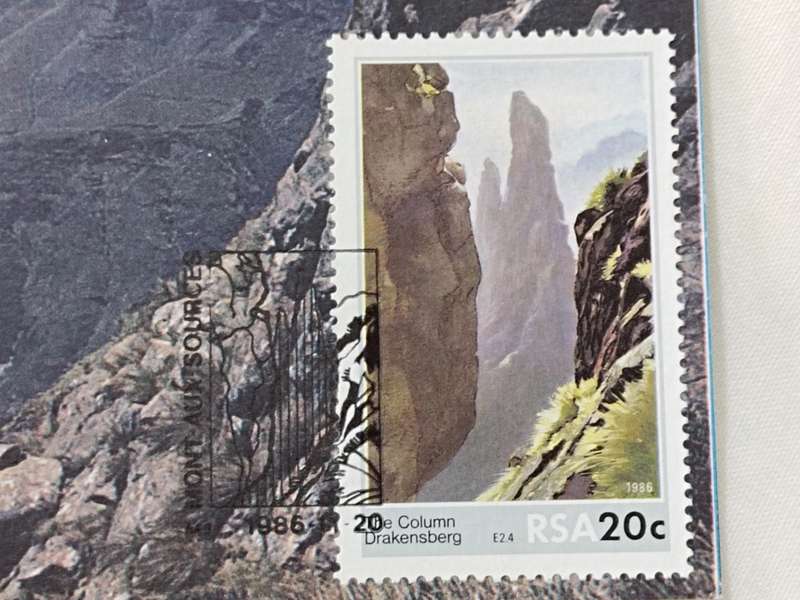 Postcards: Natuurskoon/Scenic beauty