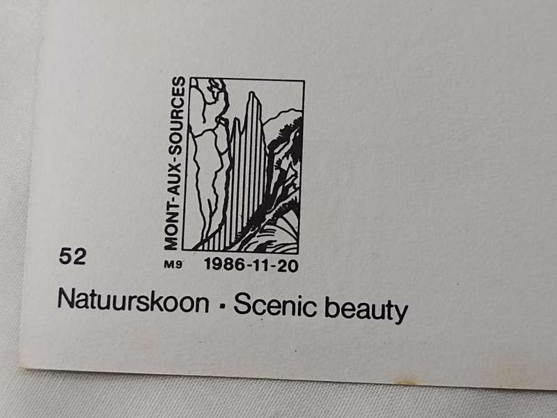 Postcards: Natuurskoon/Scenic beauty