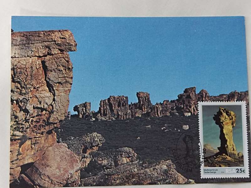 Postcards: Natuurskoon/Scenic beauty