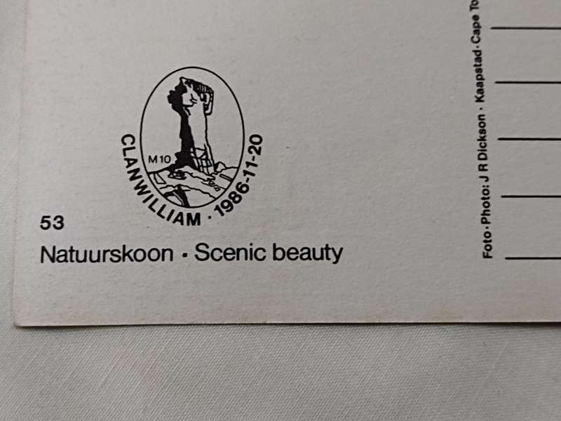 Postcards: Natuurskoon/Scenic beauty