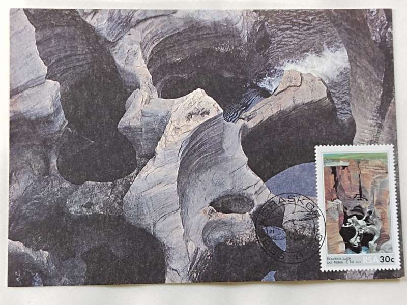 Postcards: Natuurskoon/Scenic beauty