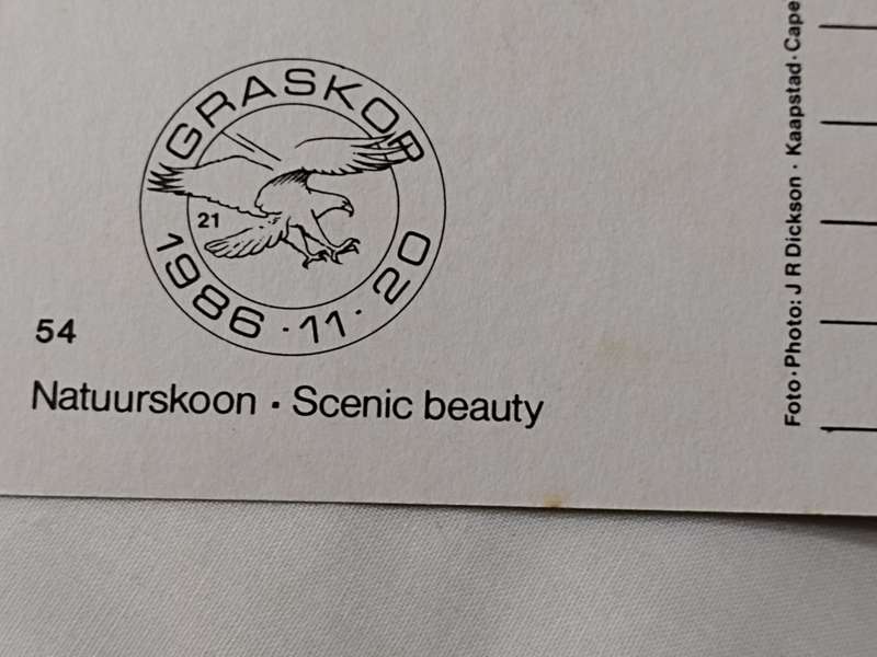 Postcards: Natuurskoon/Scenic beauty