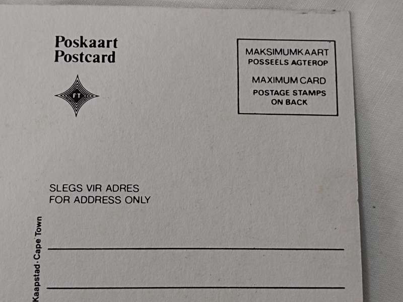 Postcards: Natuurskoon/Scenic beauty