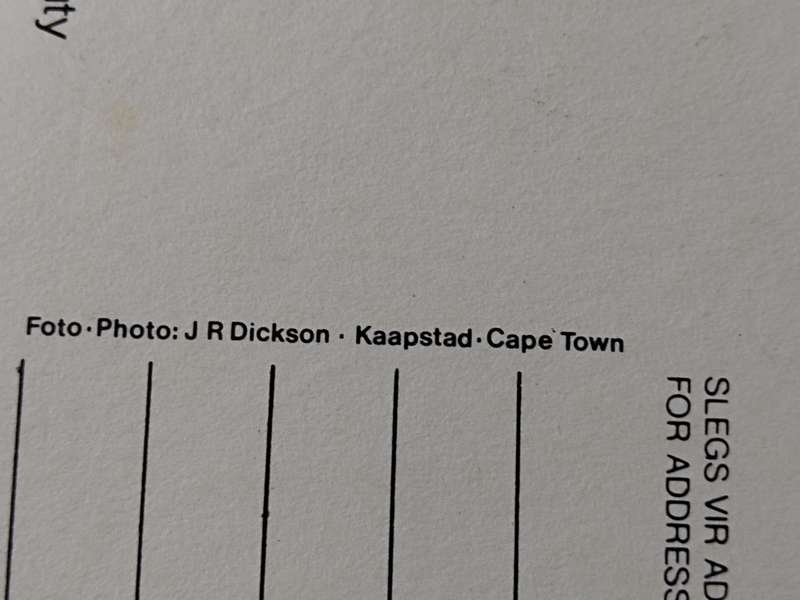 Postcards: Natuurskoon/Scenic beauty