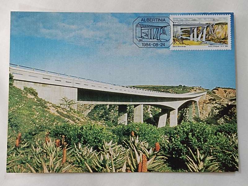 Postcards: SA Brue/SA Bridges 1984-08-24