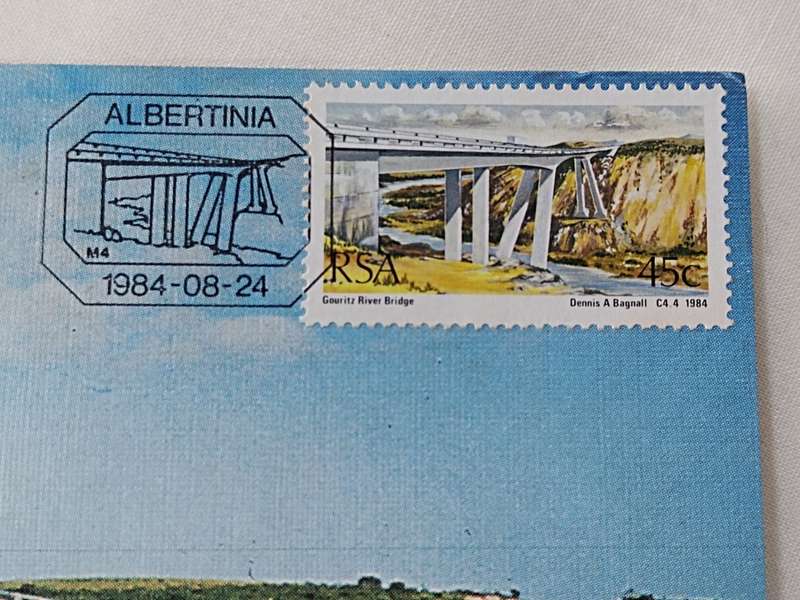 Postcards: SA Brue/SA Bridges 1984-08-24