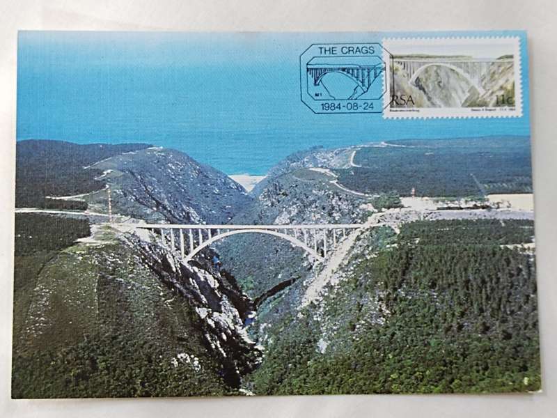 Postcards: SA Brue/SA Bridges 1984-08-24