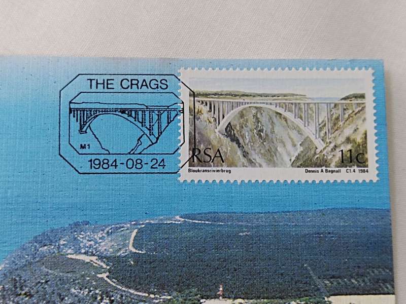 Postcards: SA Brue/SA Bridges 1984-08-24